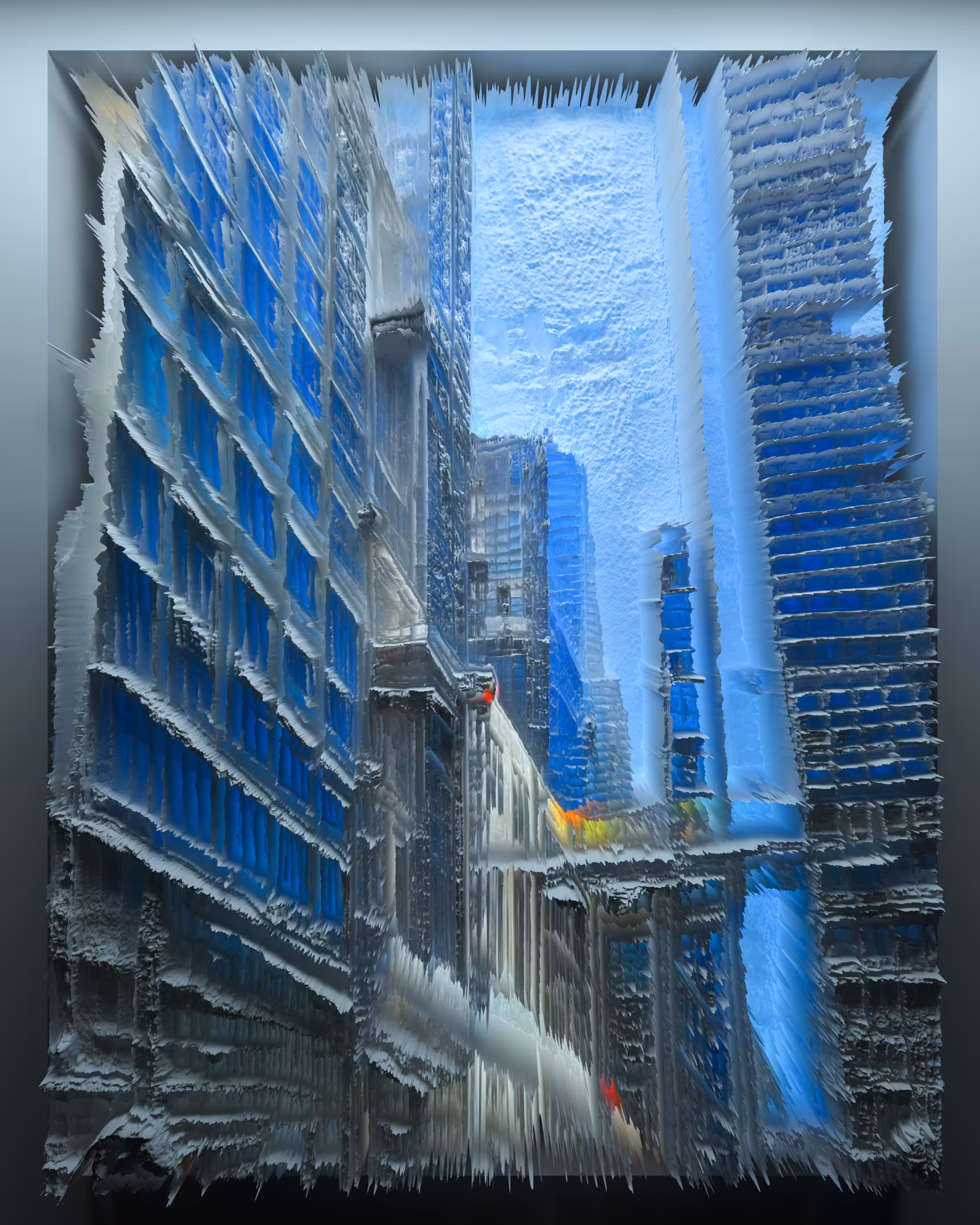 Machine Hallucinations - New York City #614