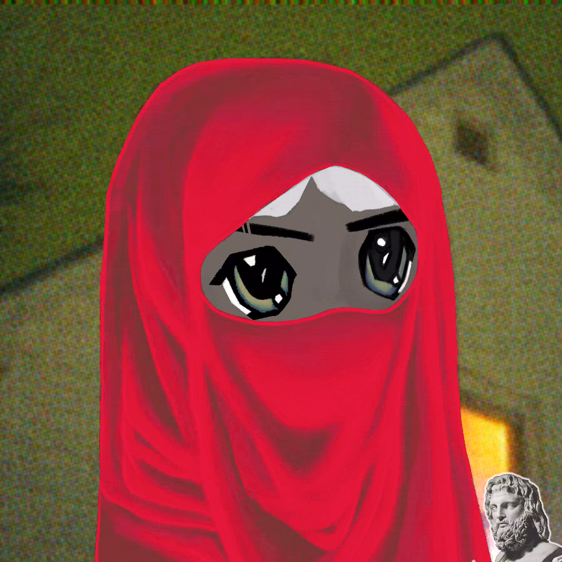 Redacted Remilio Babies: Remilio 7017