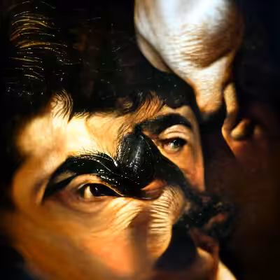 Portrait of Caravaggio