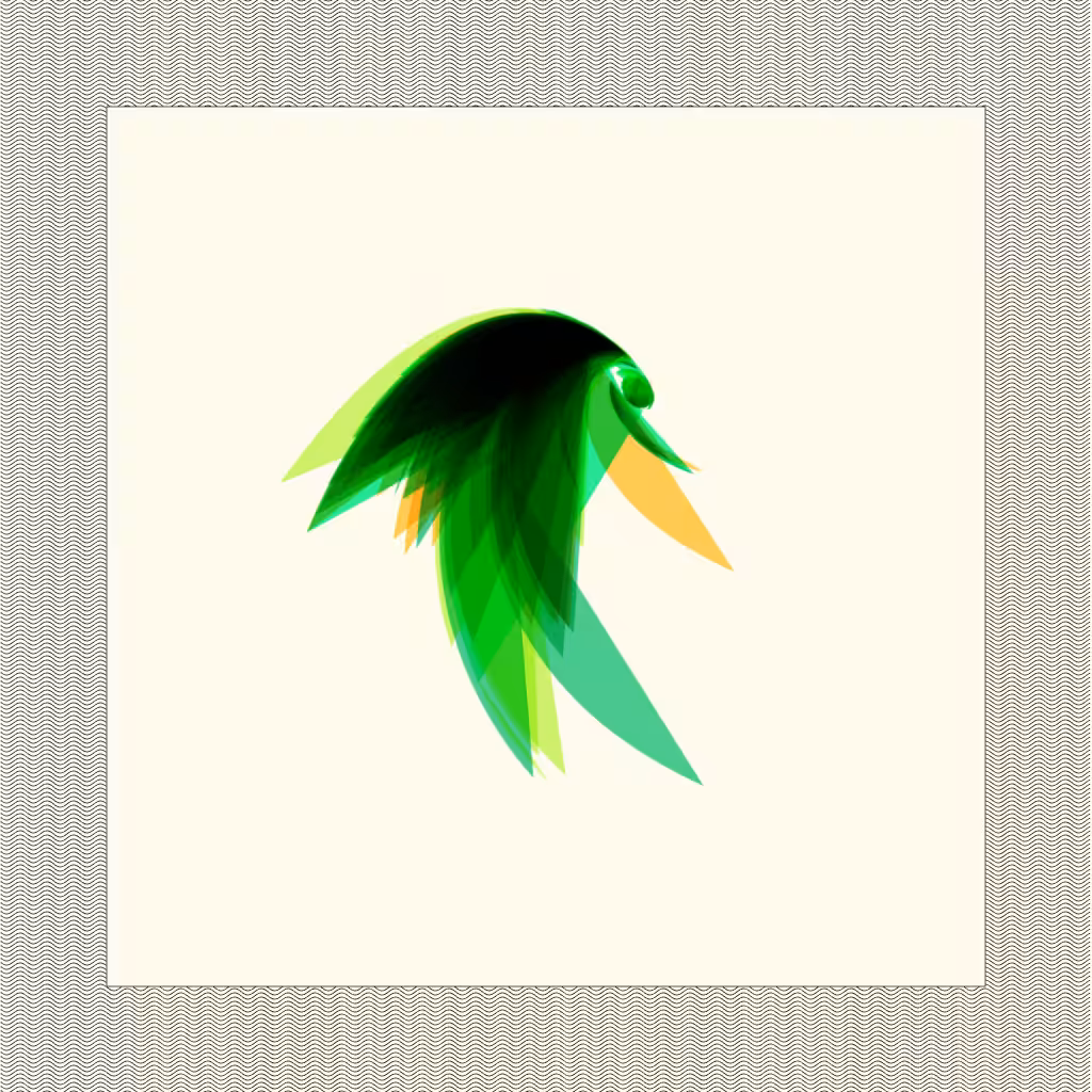 Glitch Bird No. 14