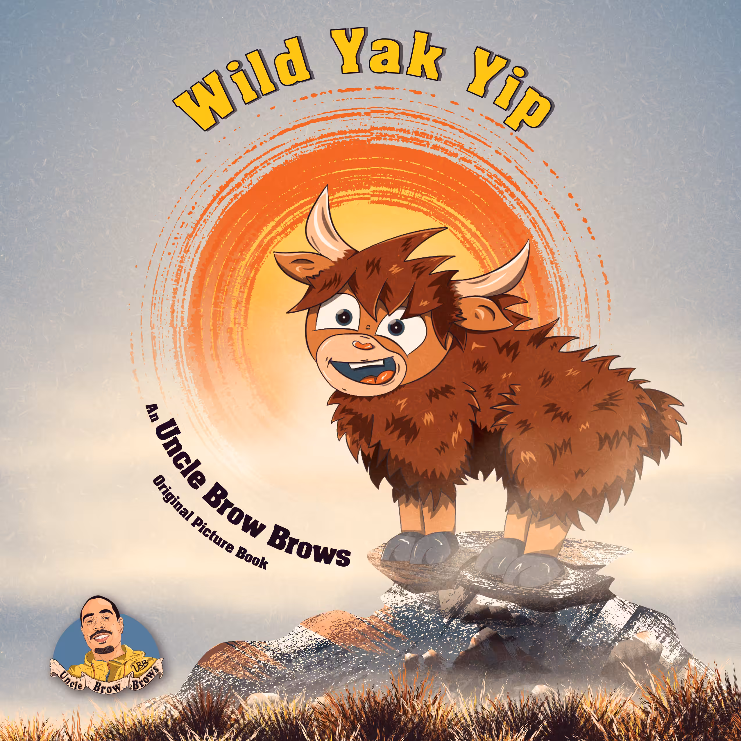 Wild Yak Yip: Children's Picture Book [Front Cover]