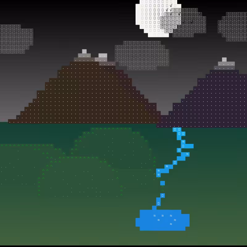 Ascii Timescapes #65