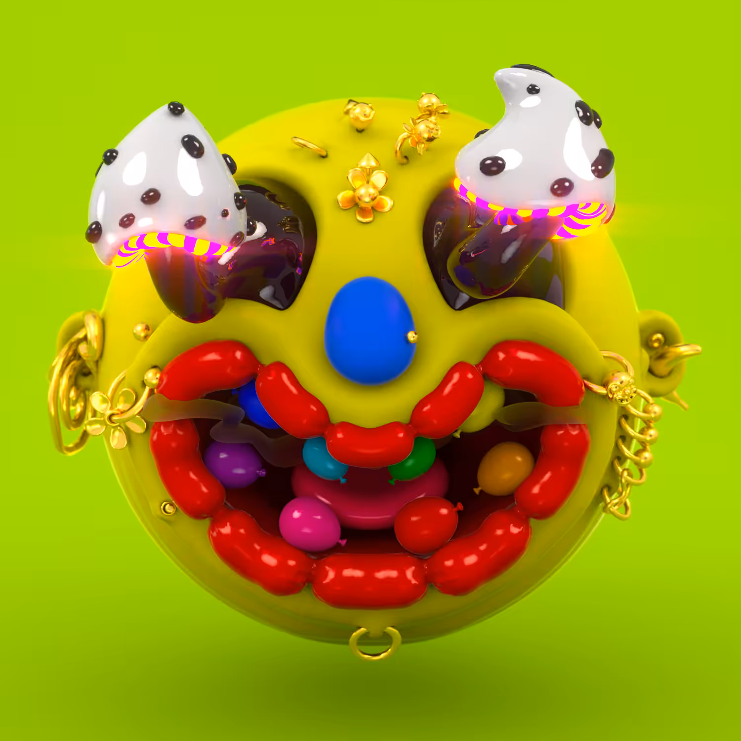 JOYWORLD JOYsmilies: JOYsmiley 3309