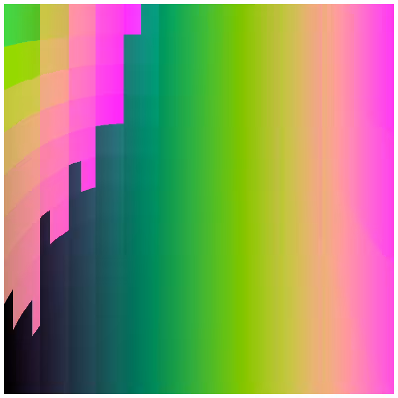 Deluxe Gradient Pixels #2