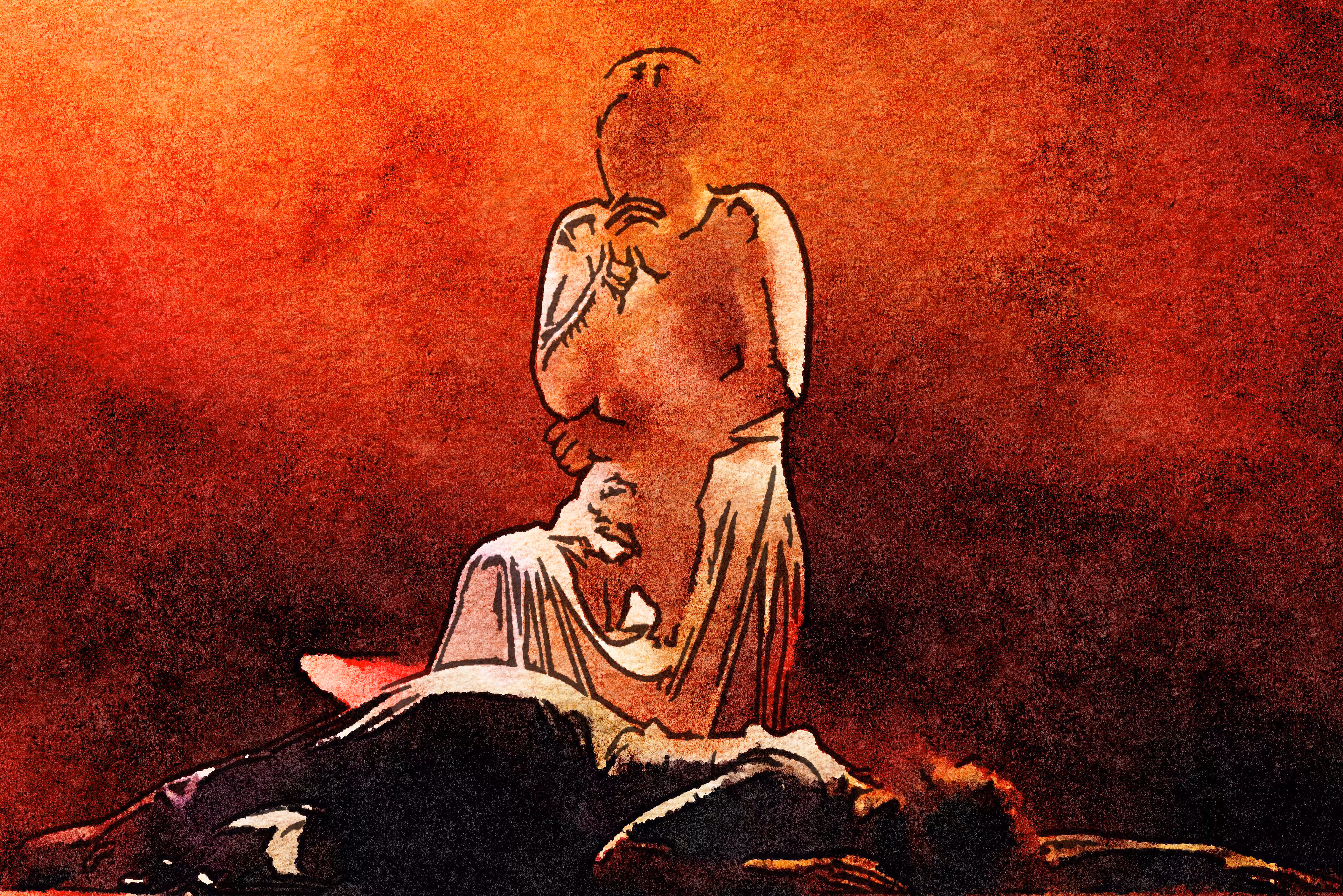 Angel Cries for Her