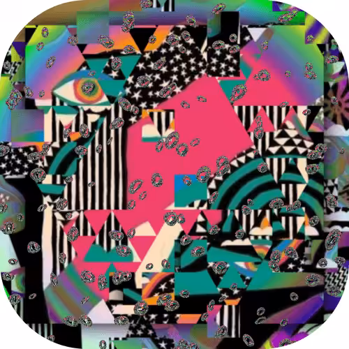 Ethereum Folk Art2: Pattern Art Rock
