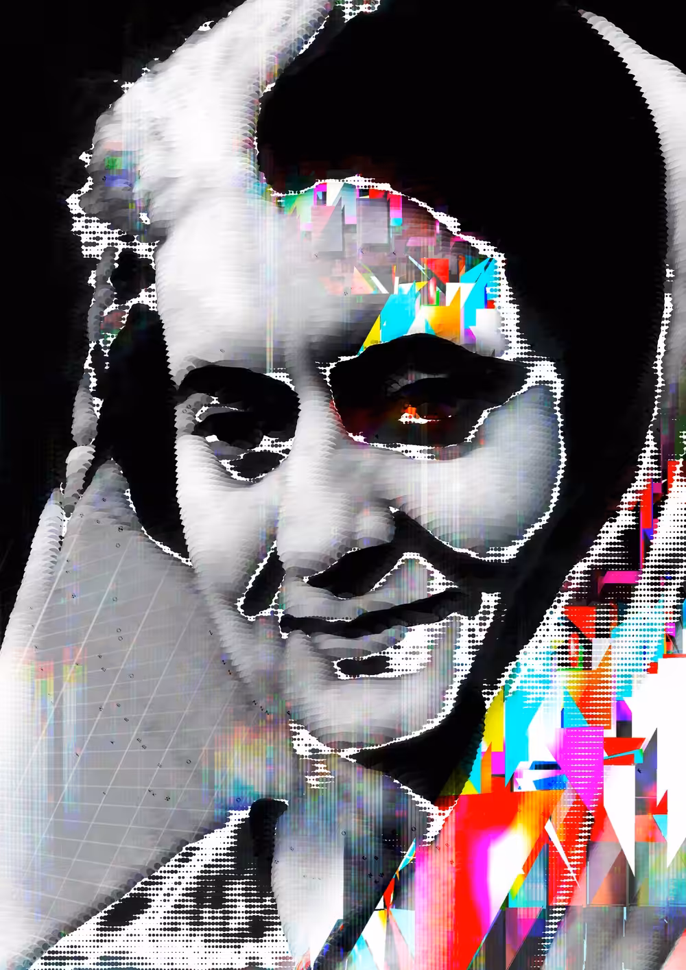 Indira Portrait