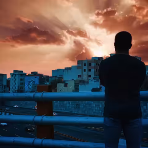 THE LAST SUNSET