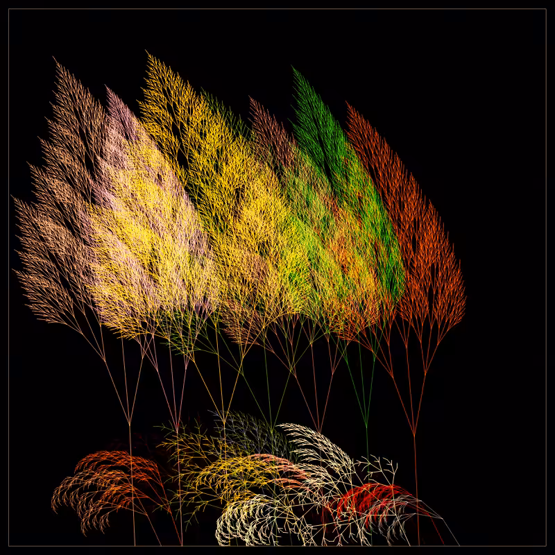 Fractal Forest #94