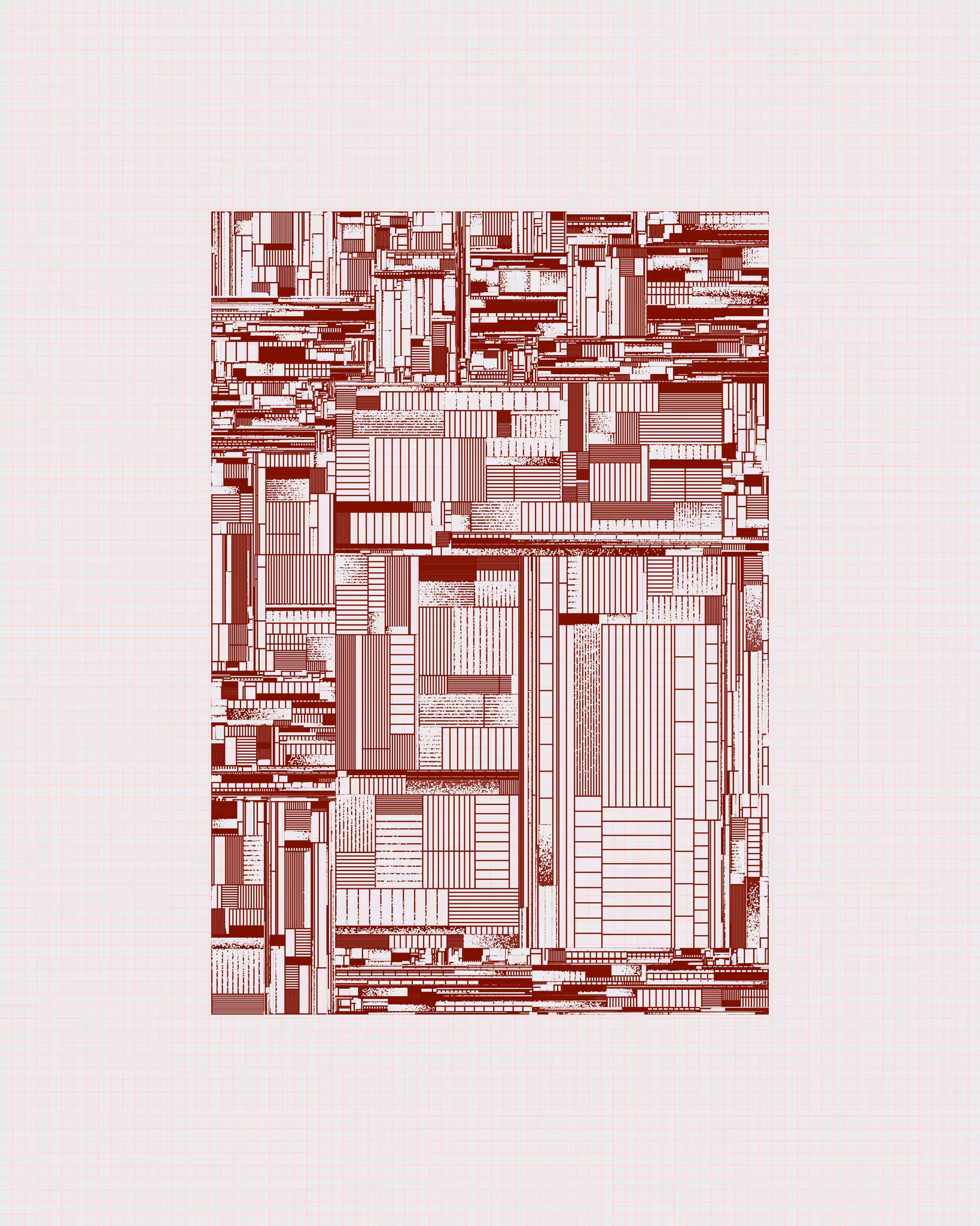 Classic Generative Grid. Overdose #634