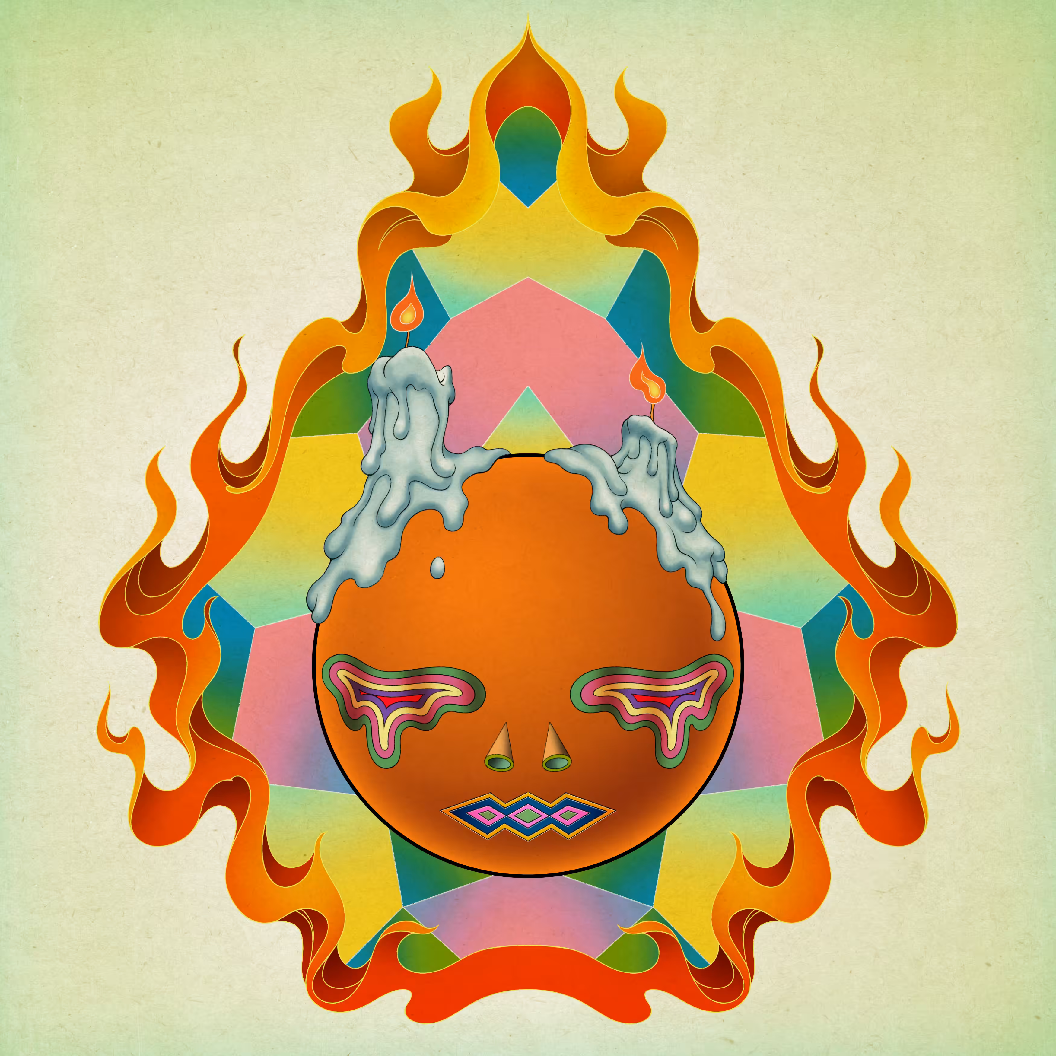 Fragments by James Jean #2957