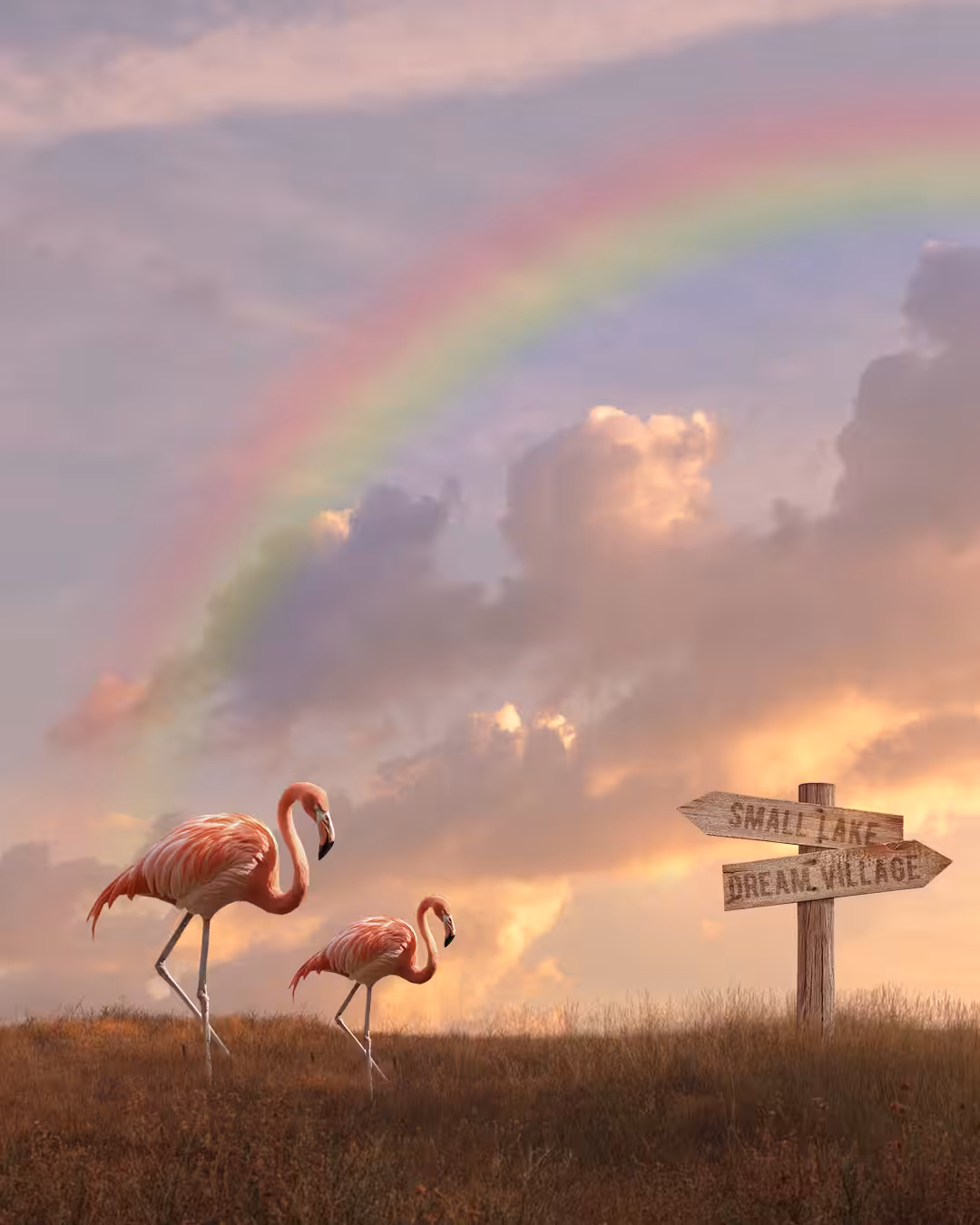 Flamingos