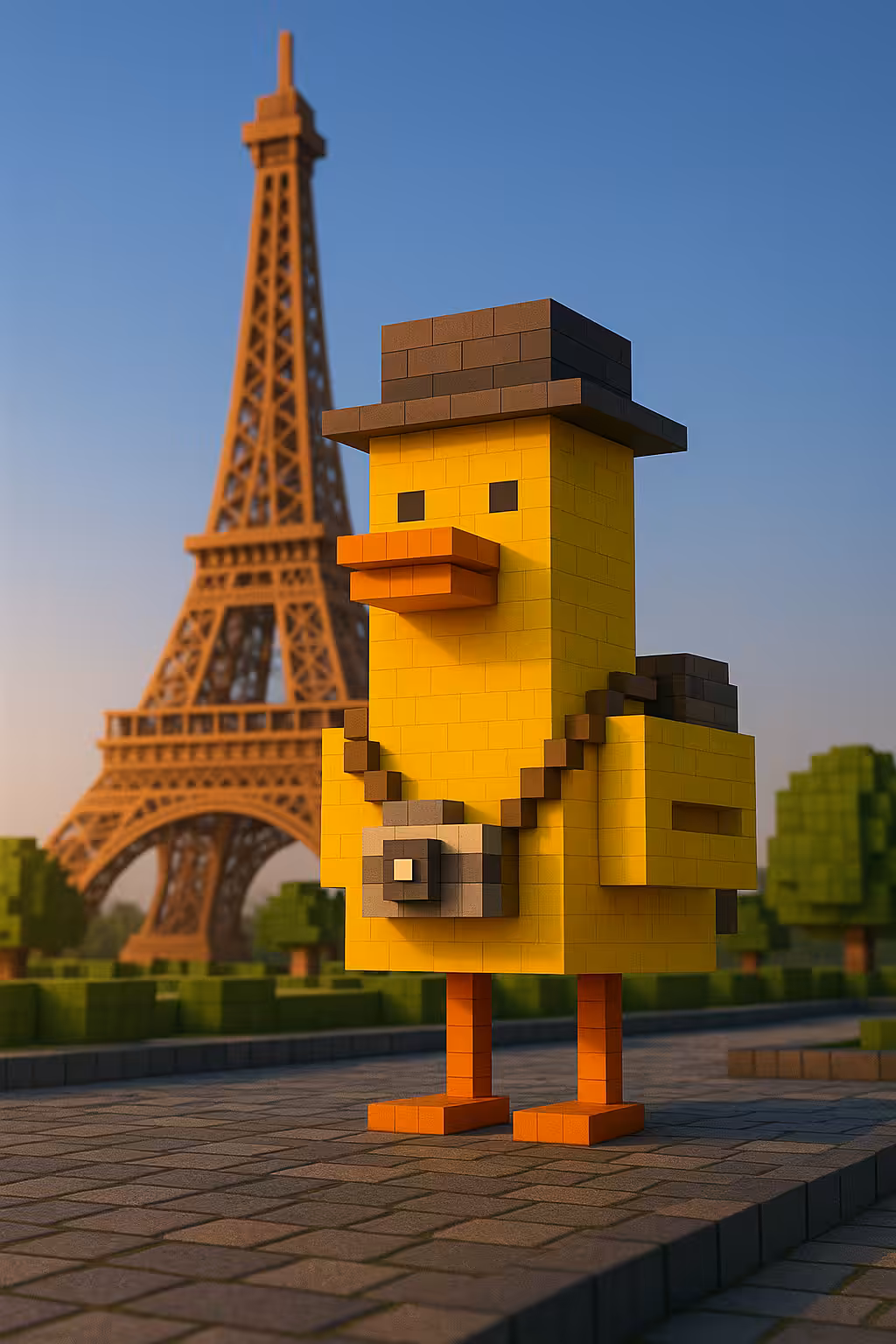 DUDE DUCK PARIS 