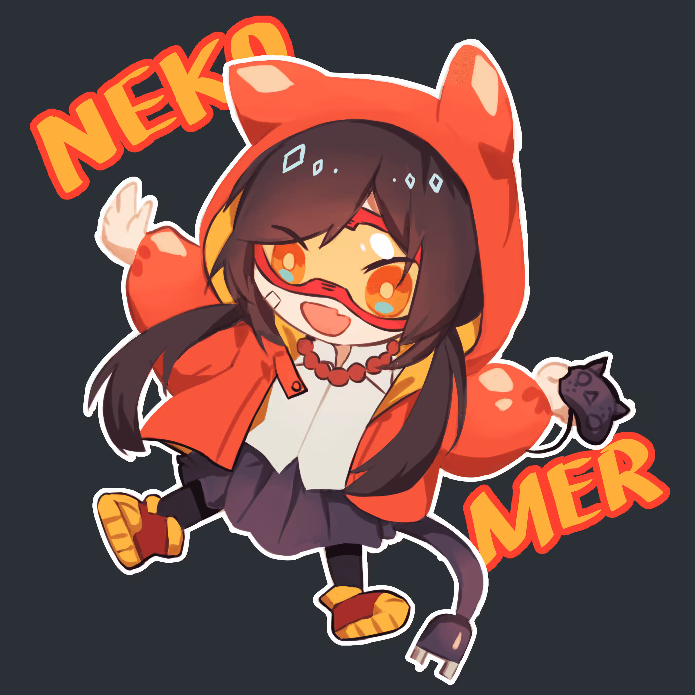 NEKOMER sticker