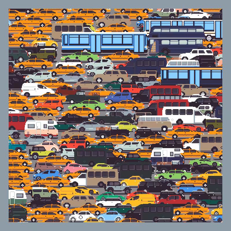 Traffic Jam #1