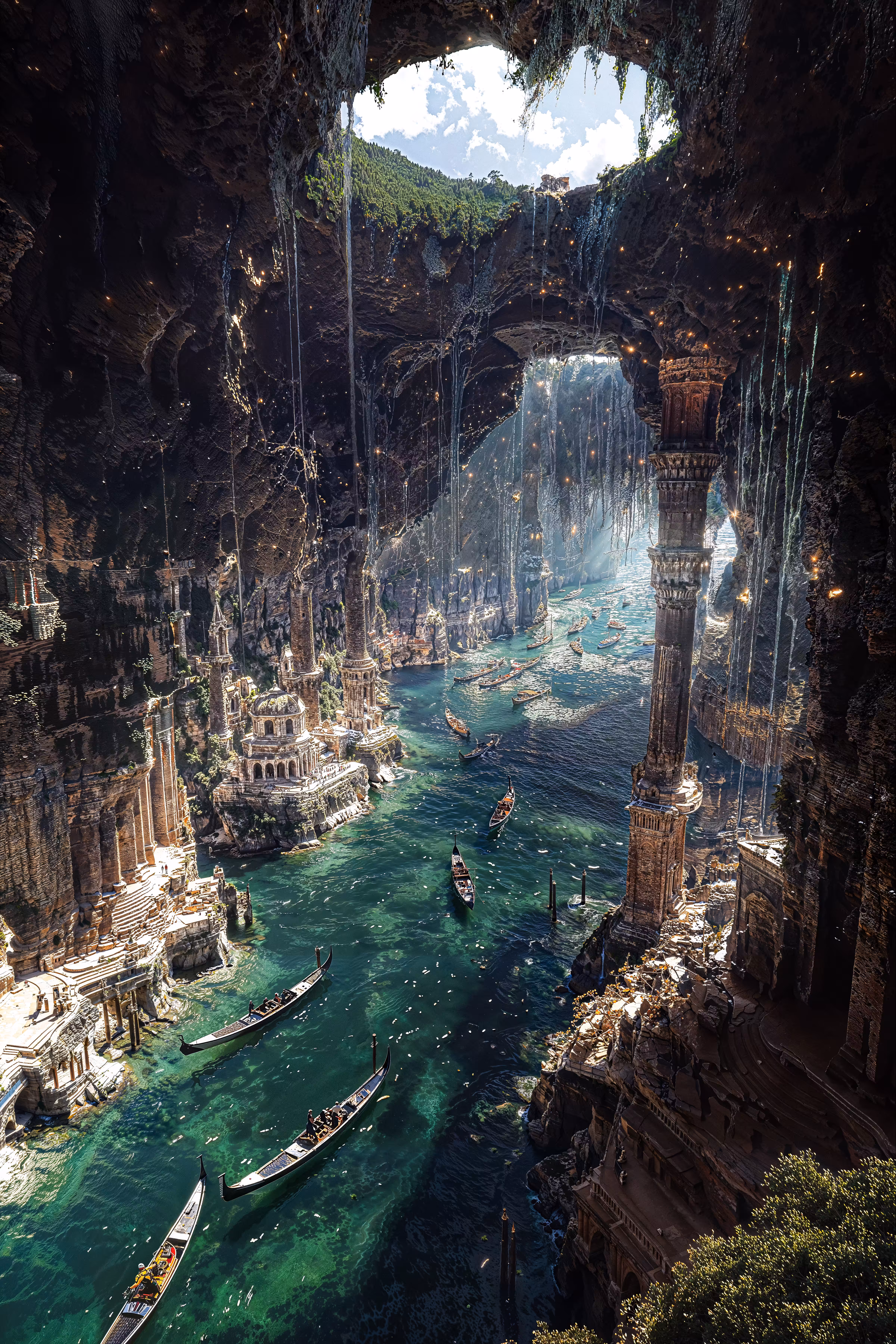 Through Whispers of an Ancient Song