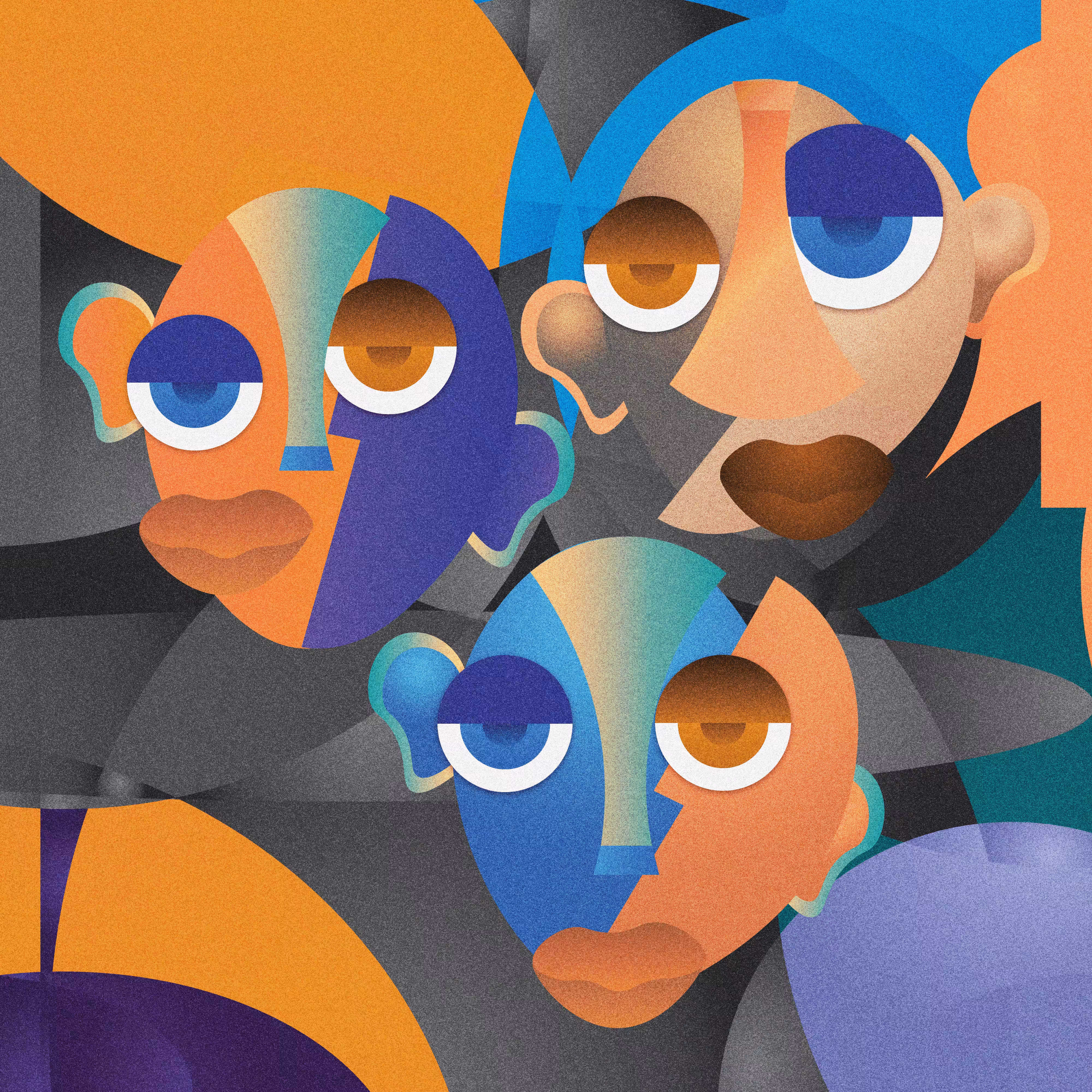 Faces - Alt Colour Way 1