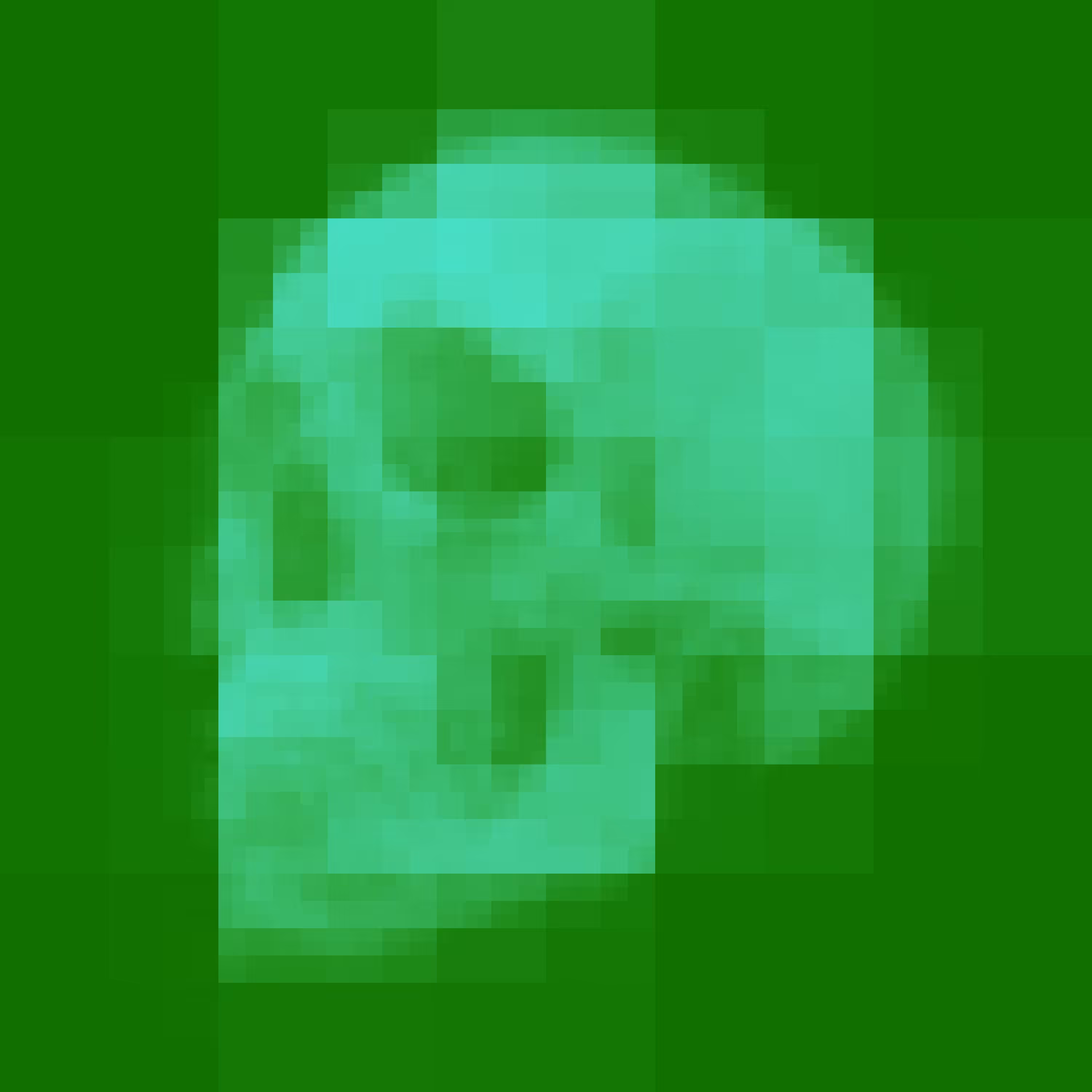 Pixel Skull Vanitas 36