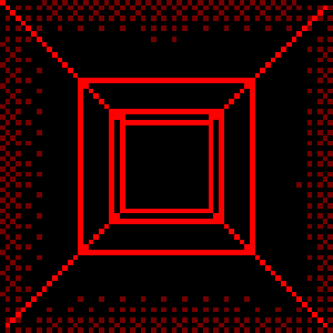 ↑→↓←