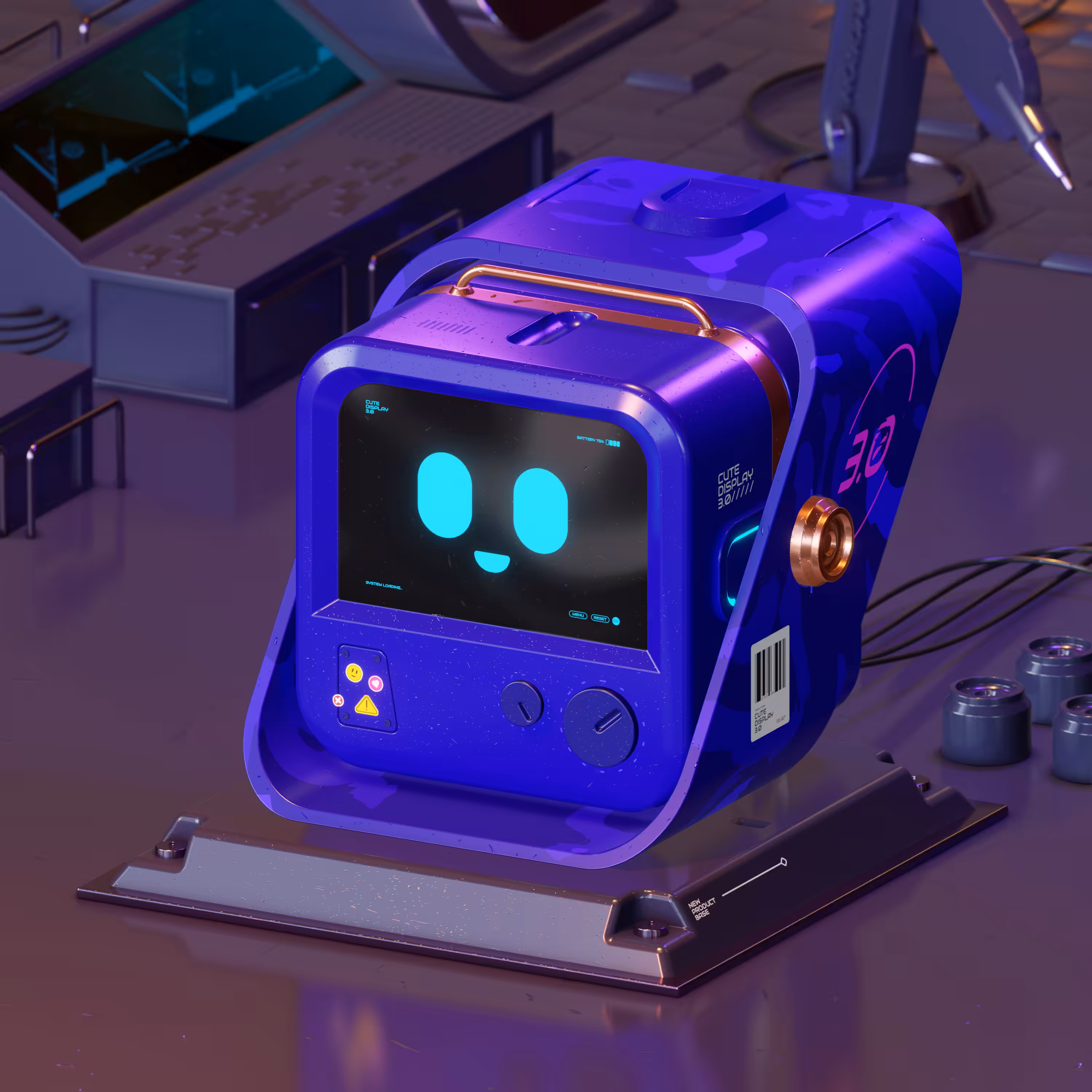 CUTE DISPLAY 3.0