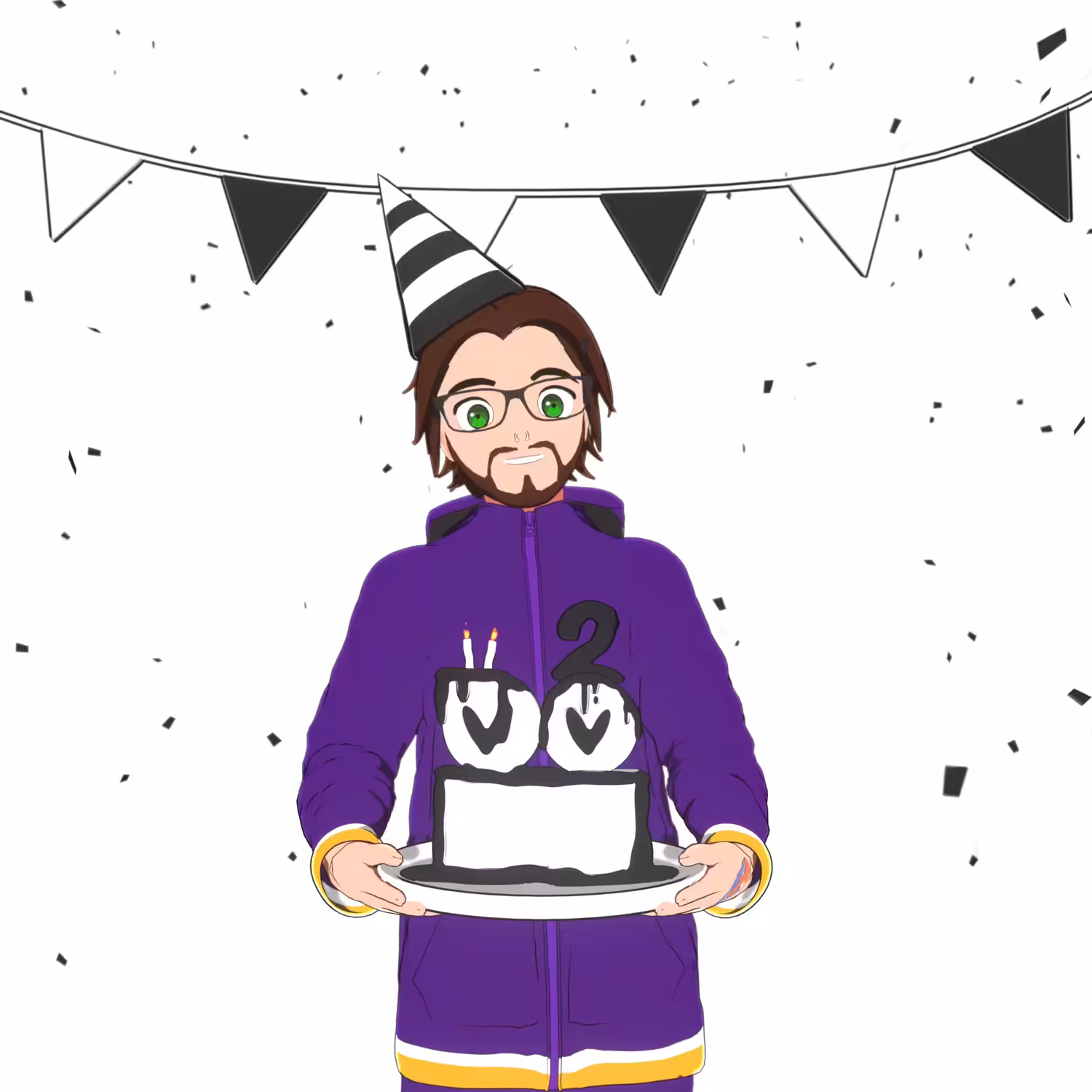 Day 36 - Birthdaypepen