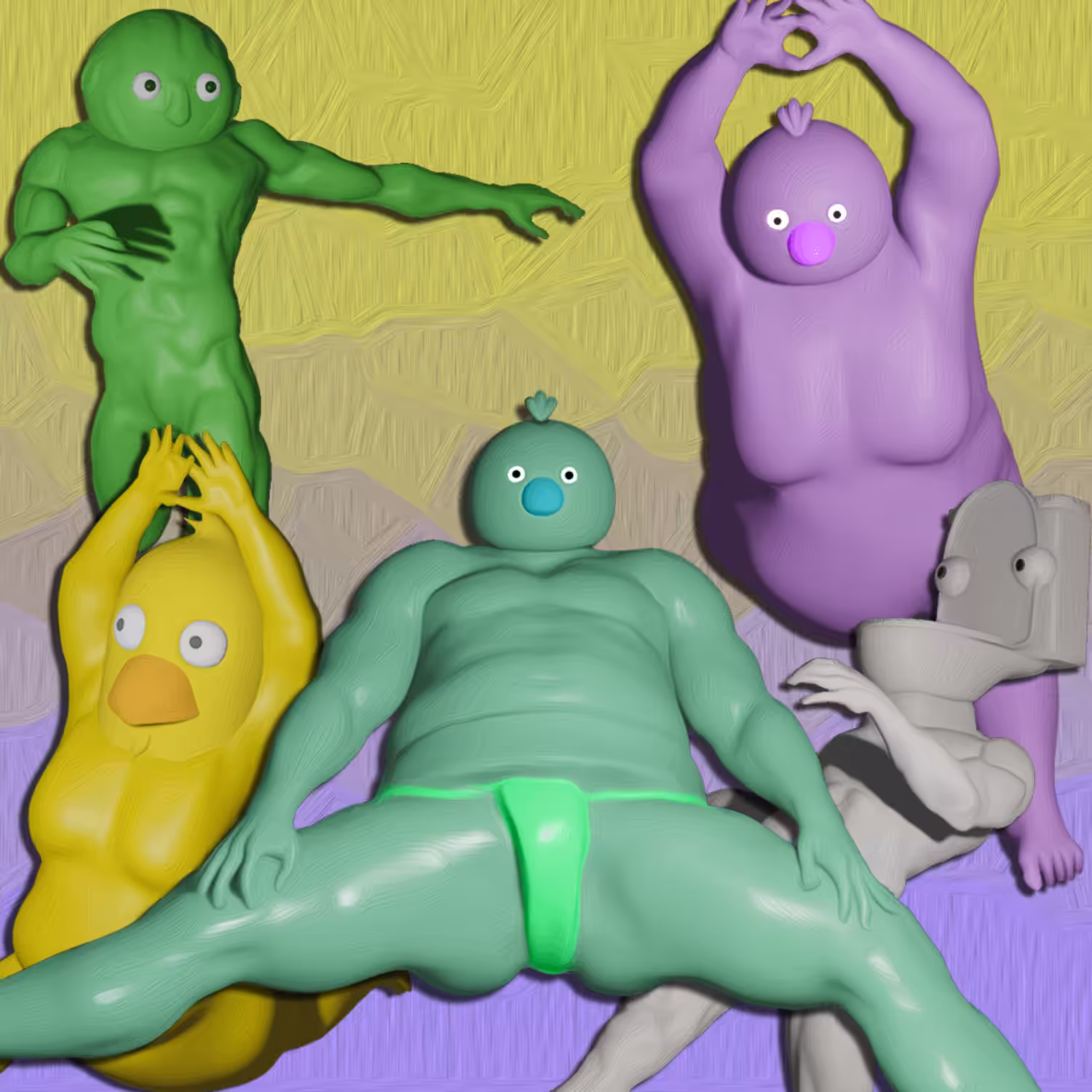 Jumpy Bois #125