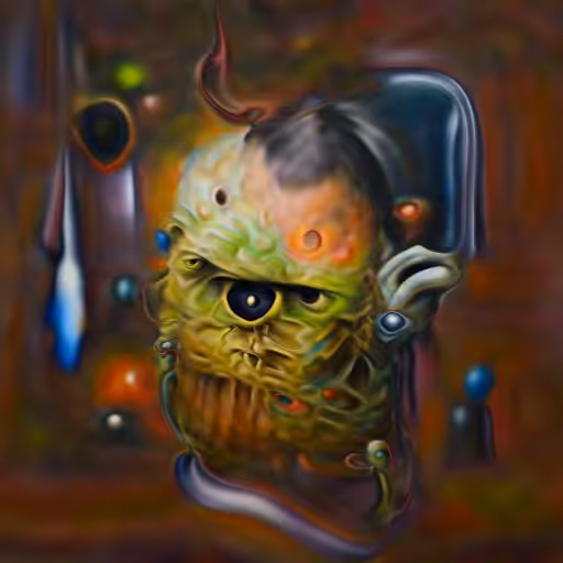 Alien Face