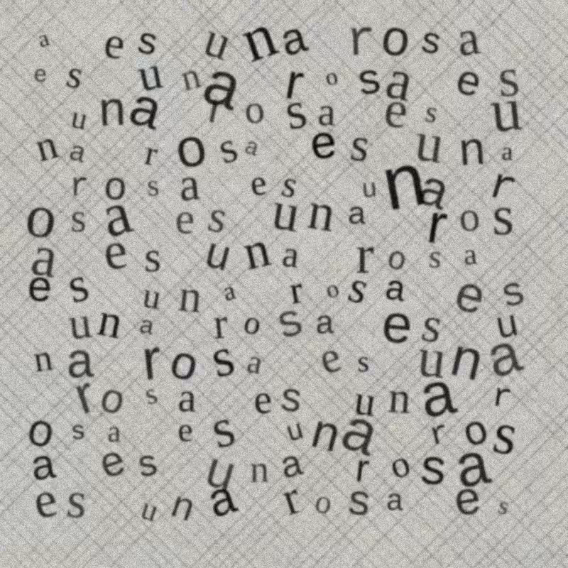 una rosa es #8
