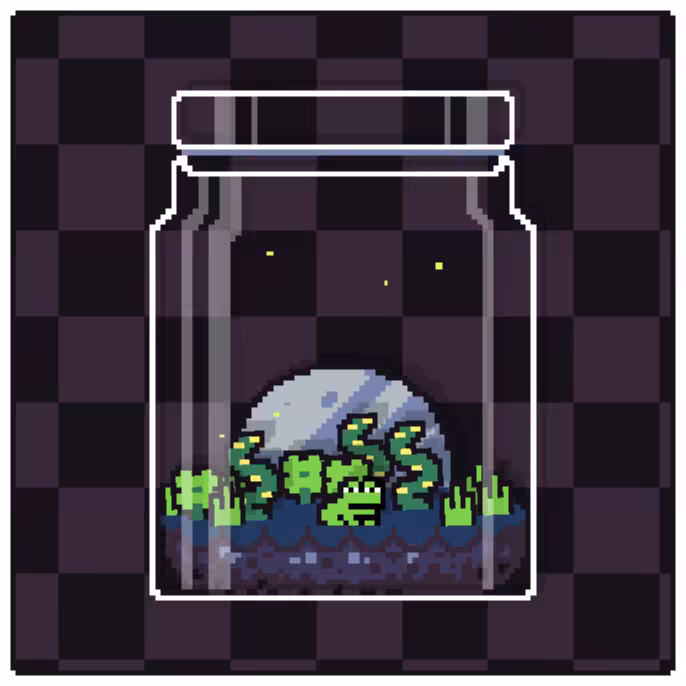 Toad Terrarium #99