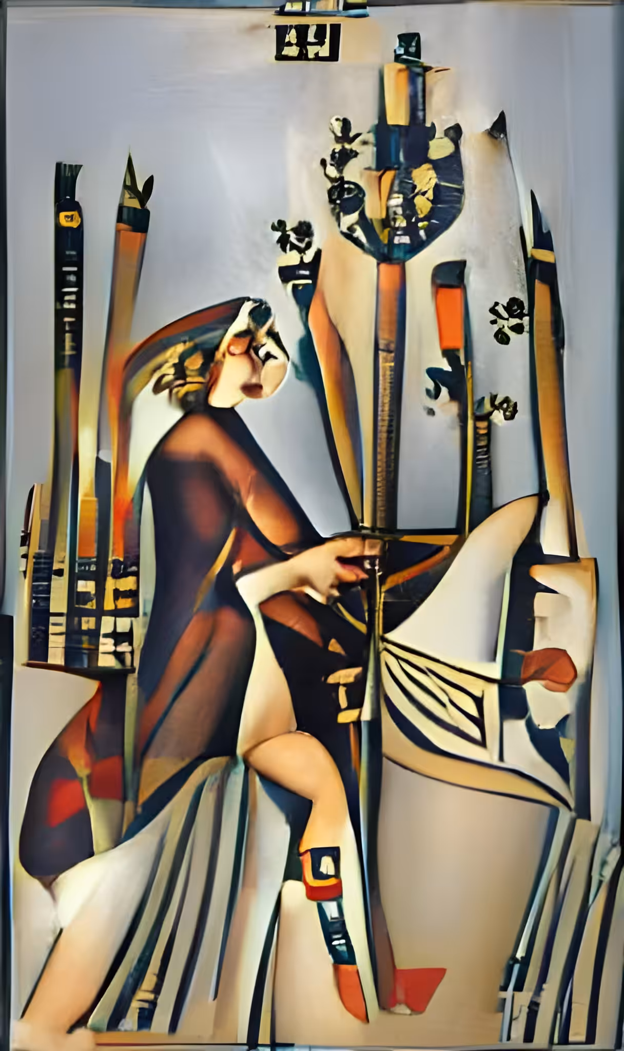 Spirit Receivers: Six of Wands
