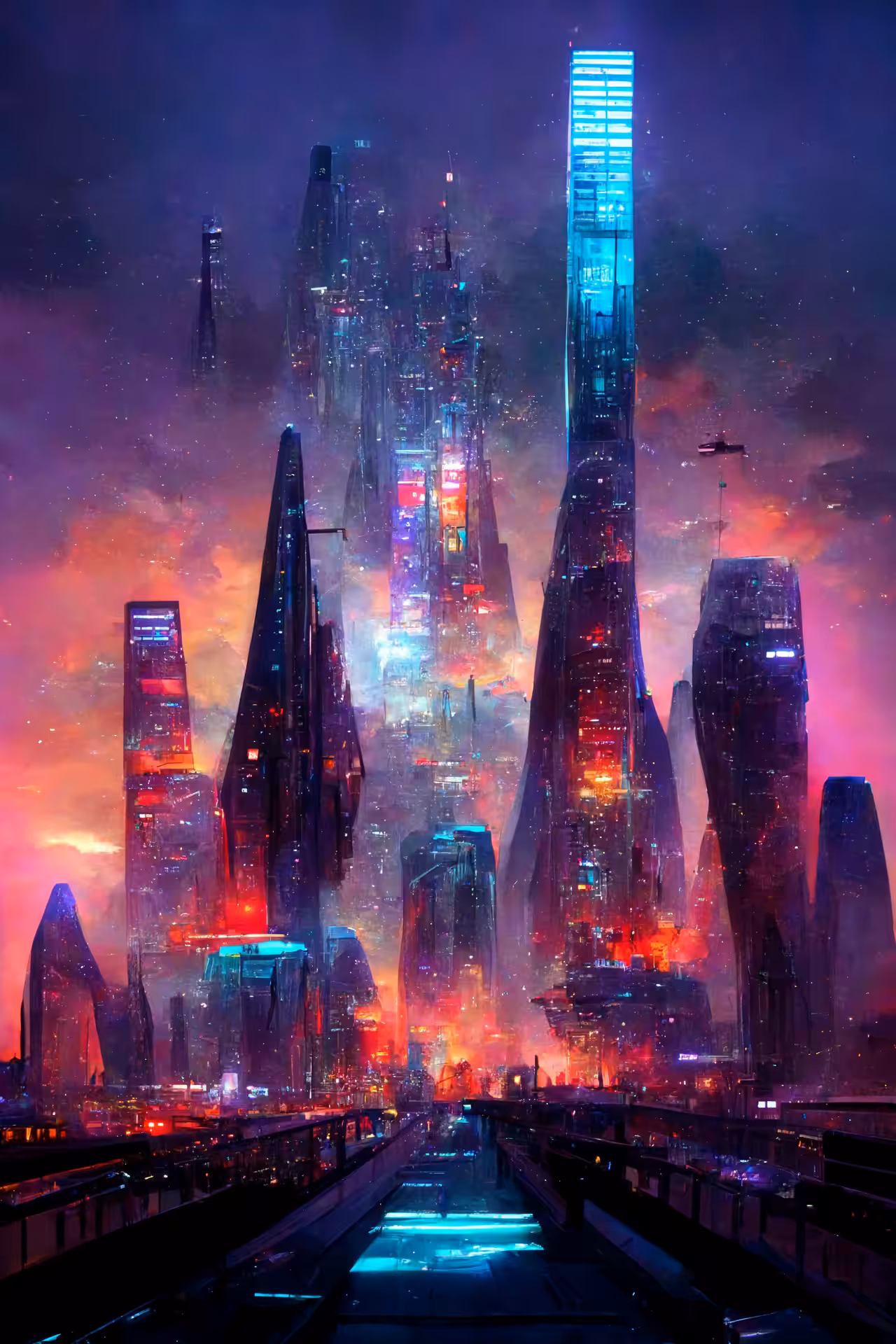 Night city