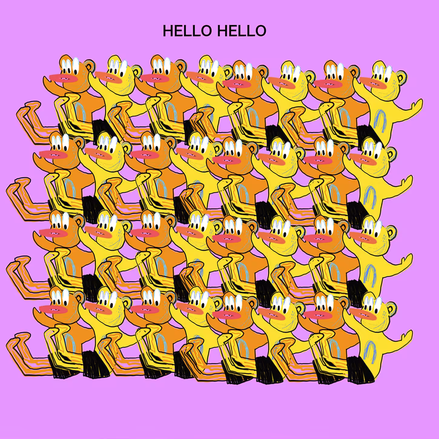 ANXXPOP: Friends - Hello Hello