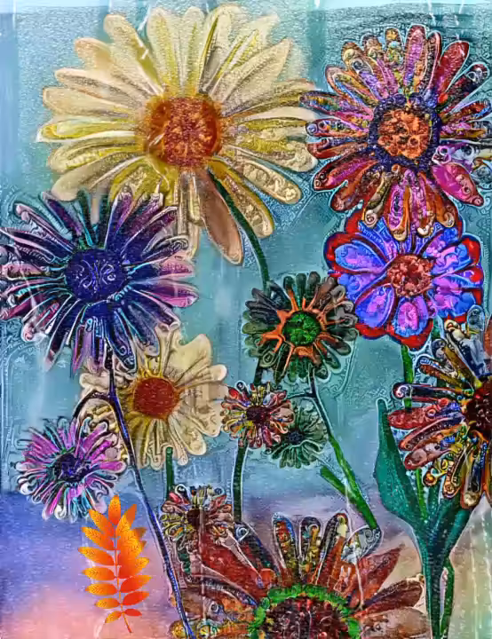 Rainy Blooms
