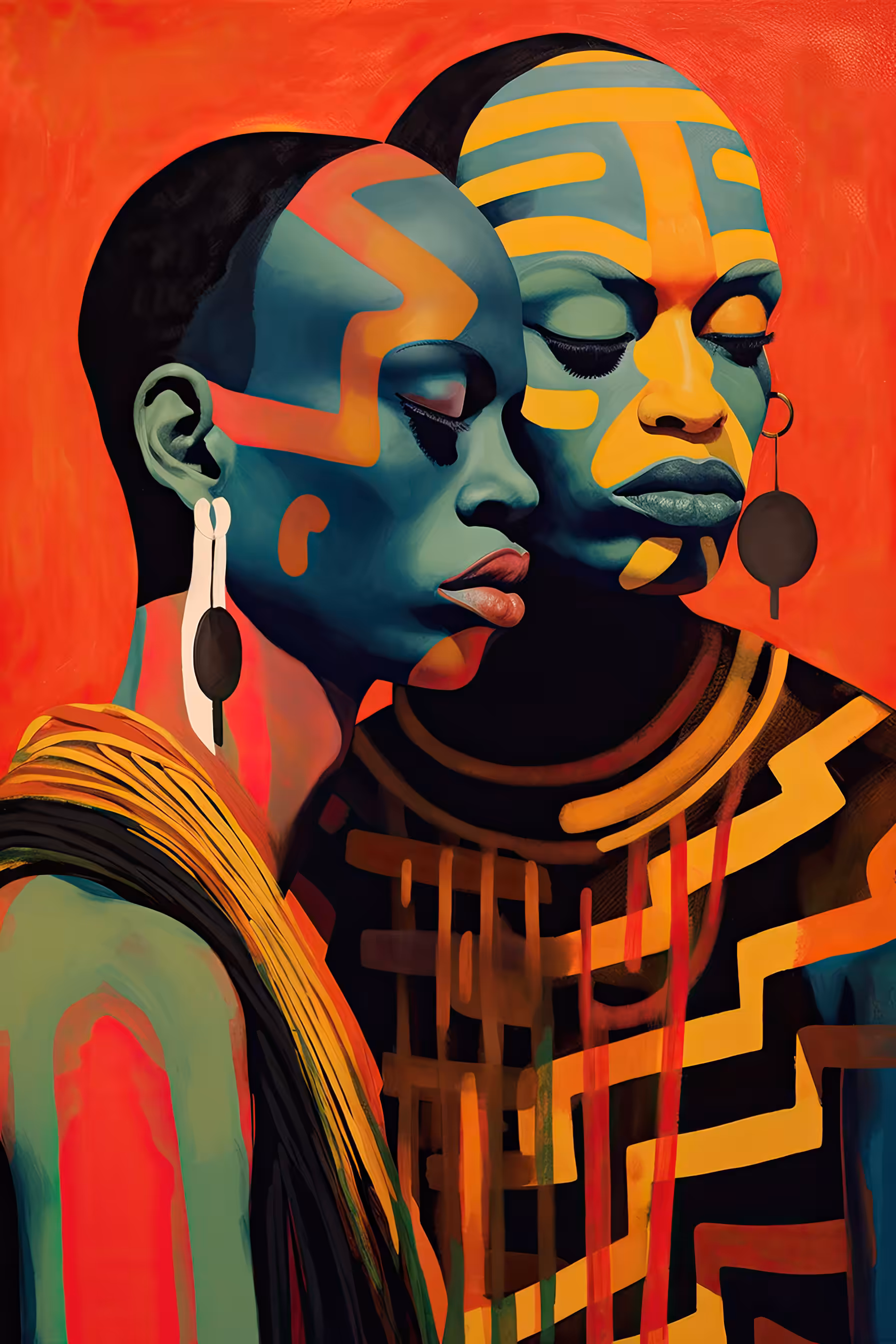 Vibes Maasai No. 23