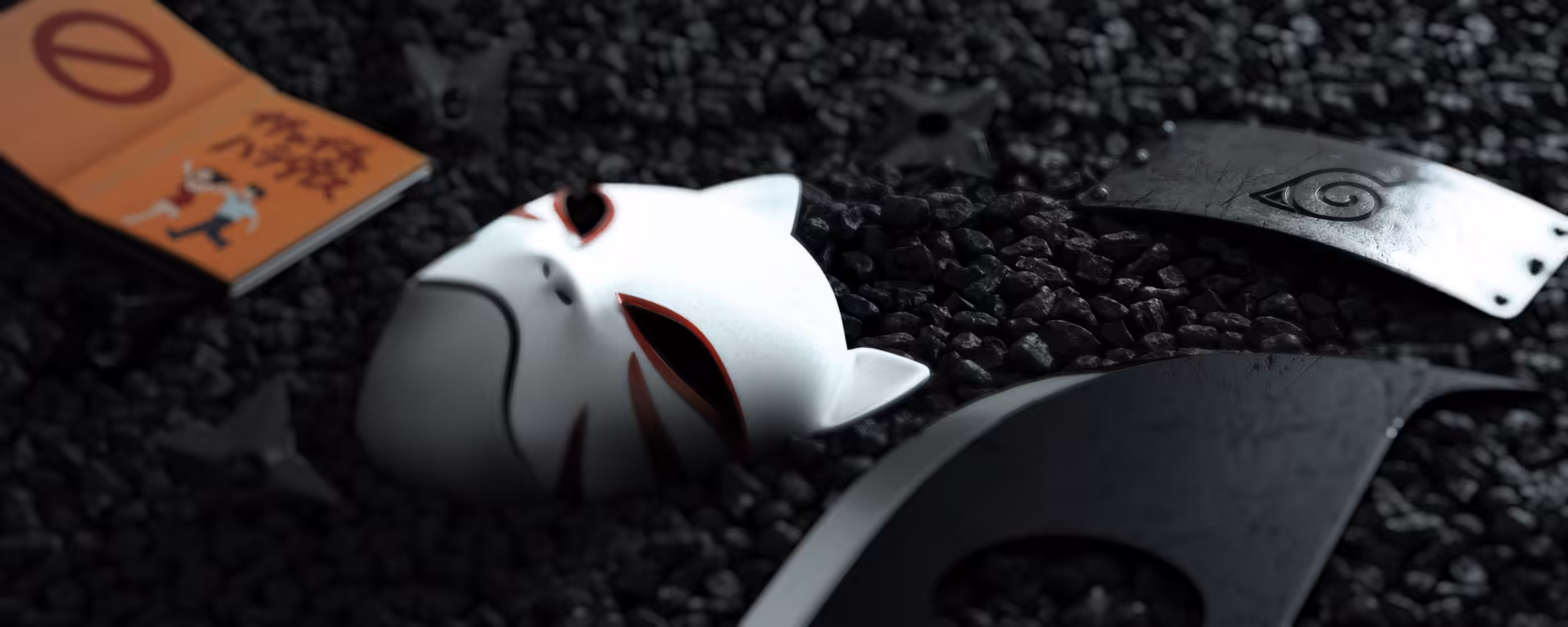 3D Graphic Naruto Element: Kakashi character element