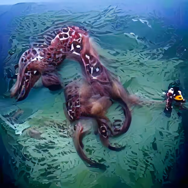 Giant Octopus