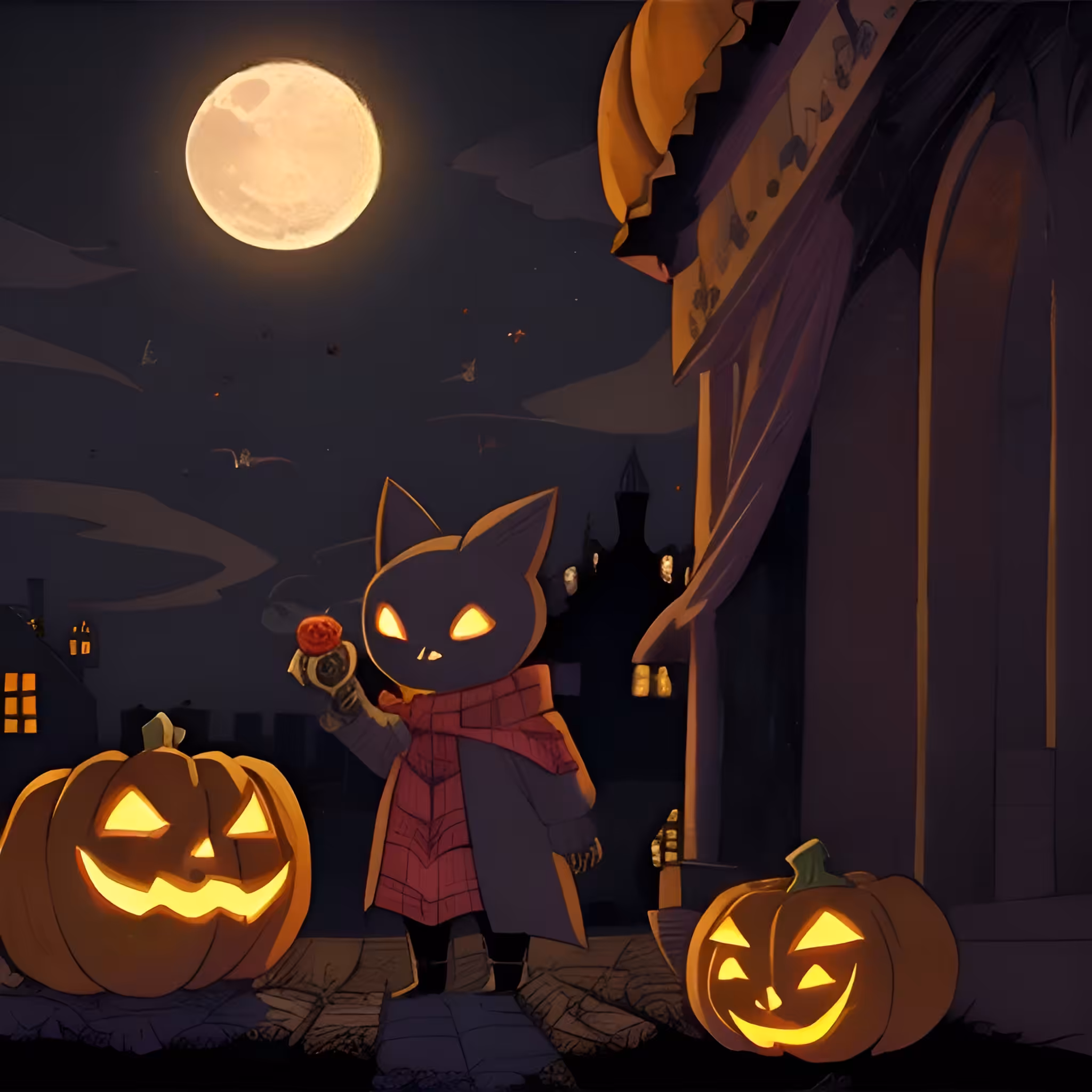 Halloween sensitivity