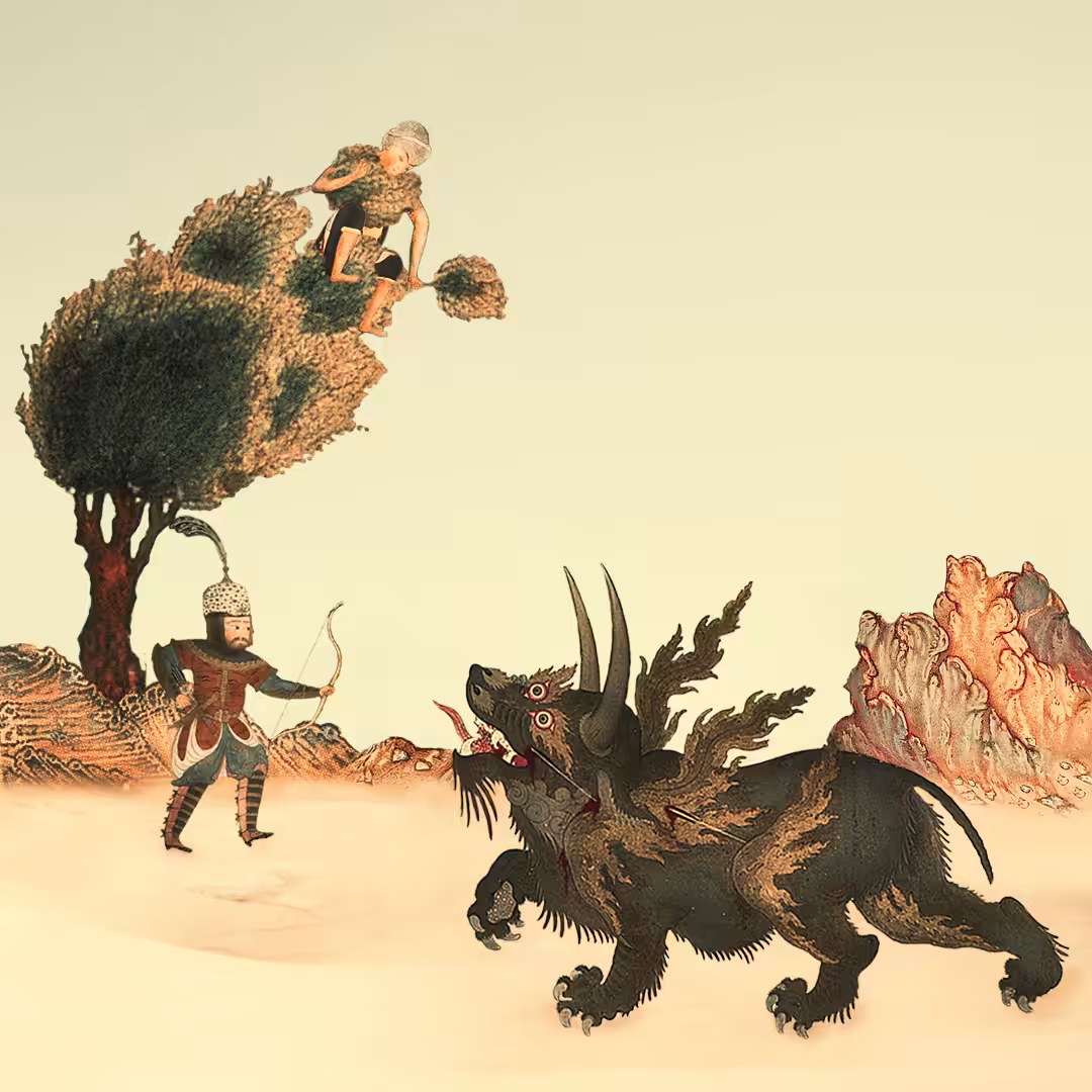 "Brave Little Fella"