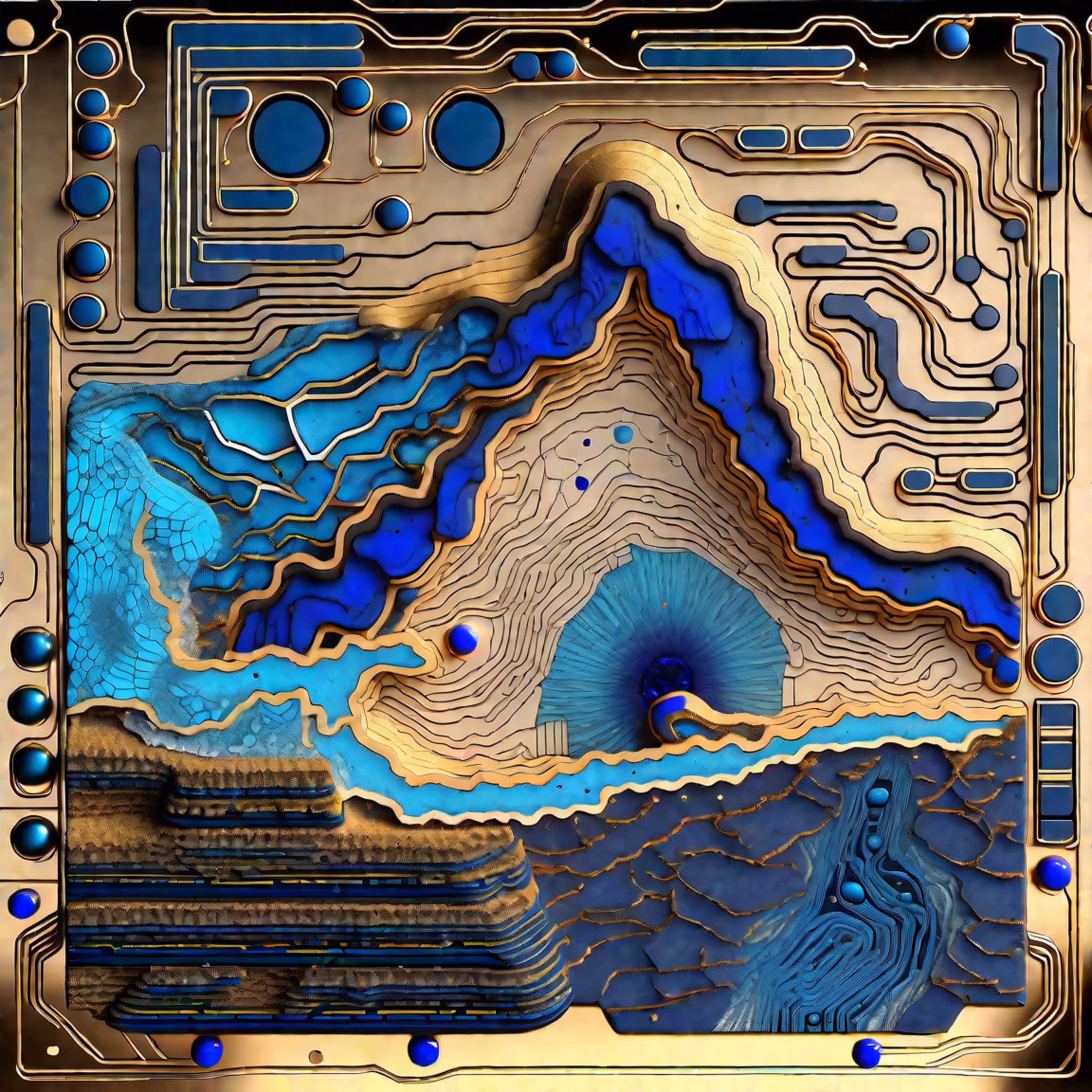 Organic Chips #7