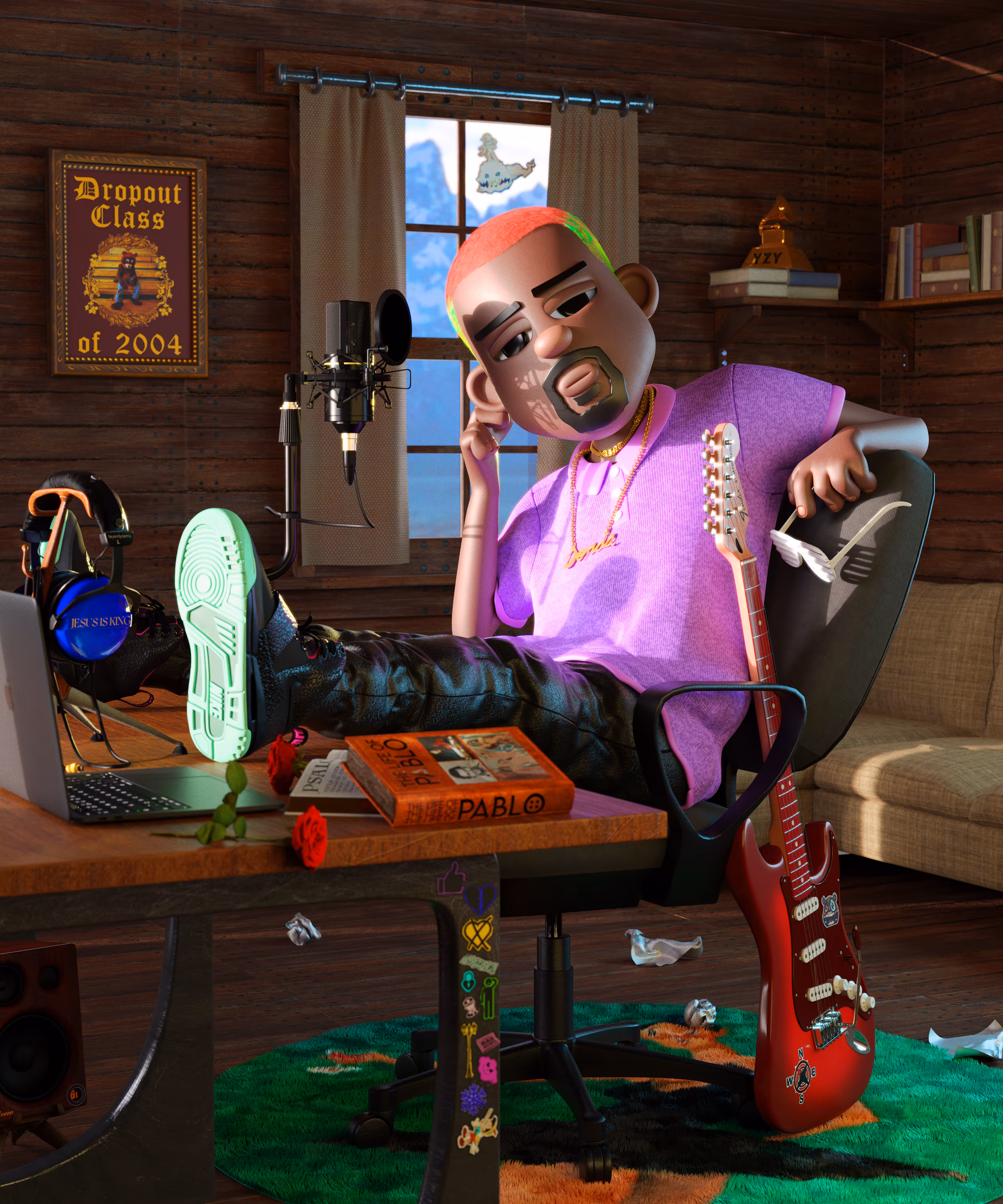 ACT I: Ye's Retreat