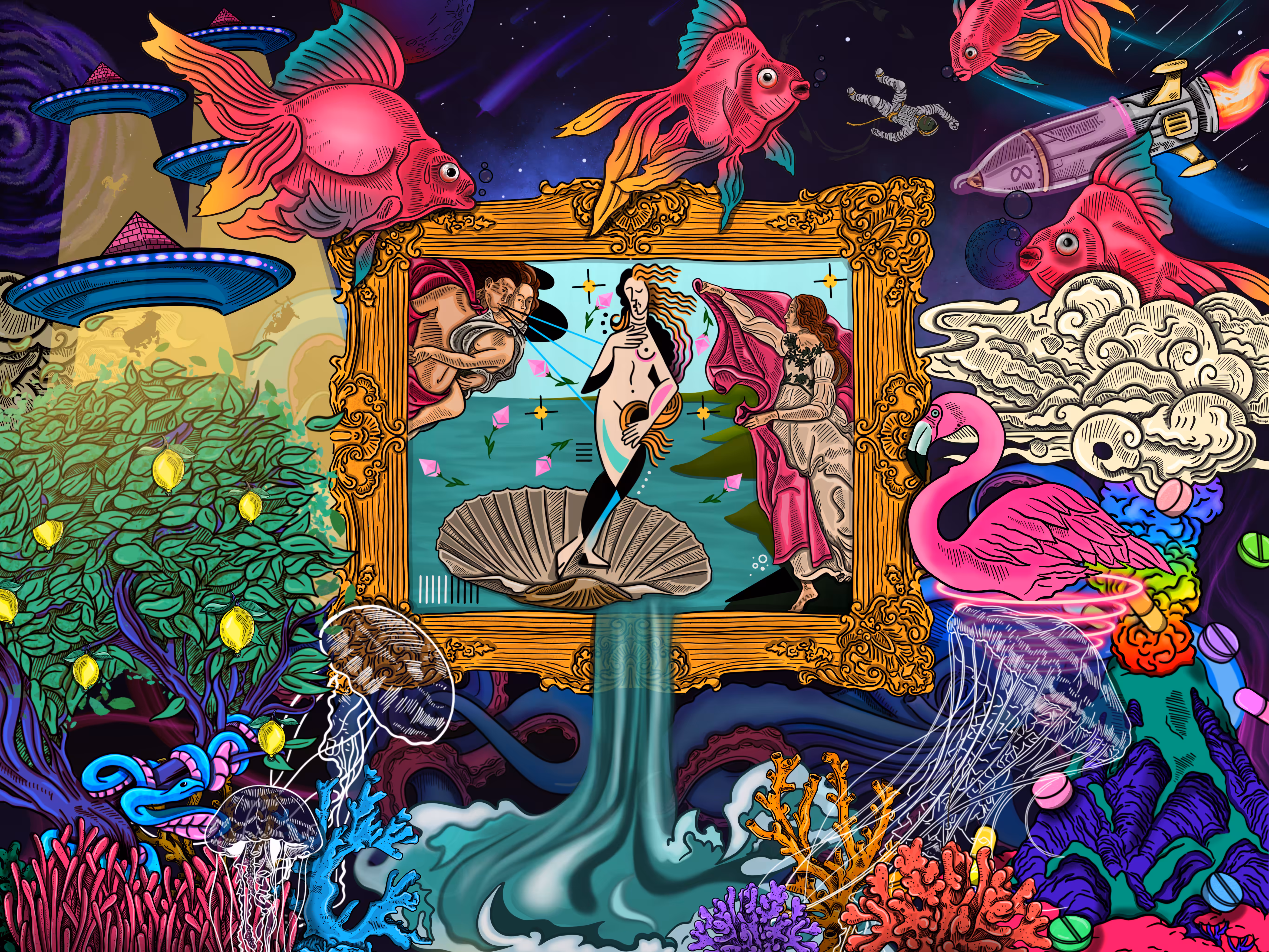 Venus in Metaverse