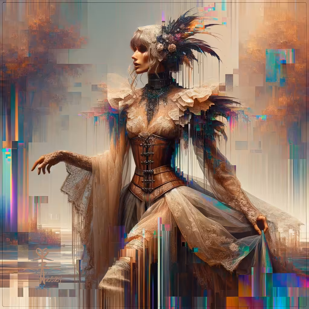 Retro Bytes: Pixels Chic