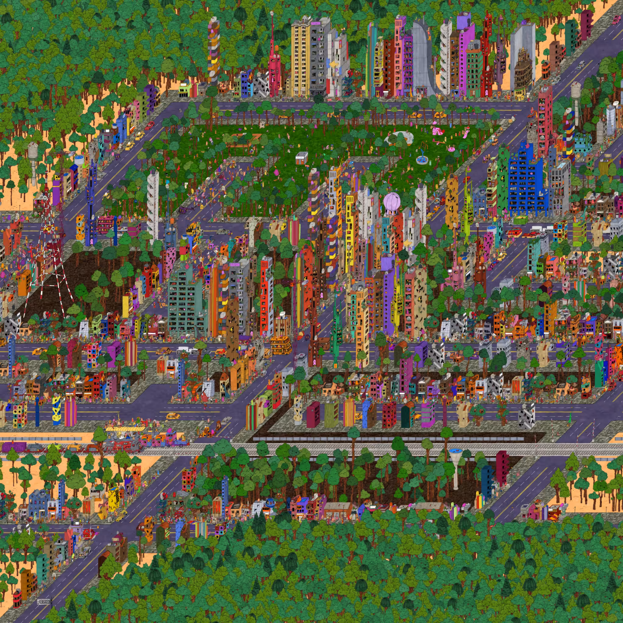 GuilVille: City Skyscrapers #55