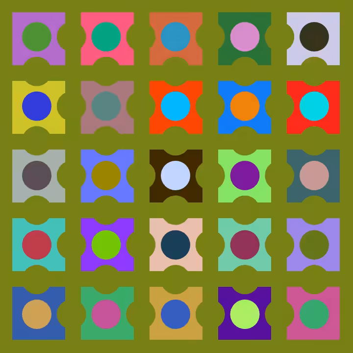 Complementary Dot Logic #268
