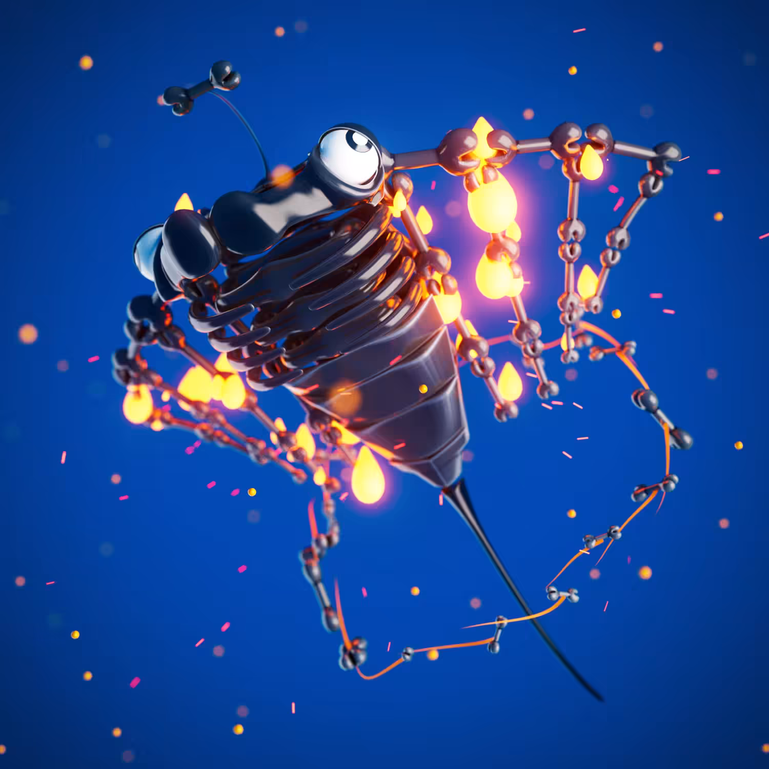 M10 MANTA SKULL FIRE