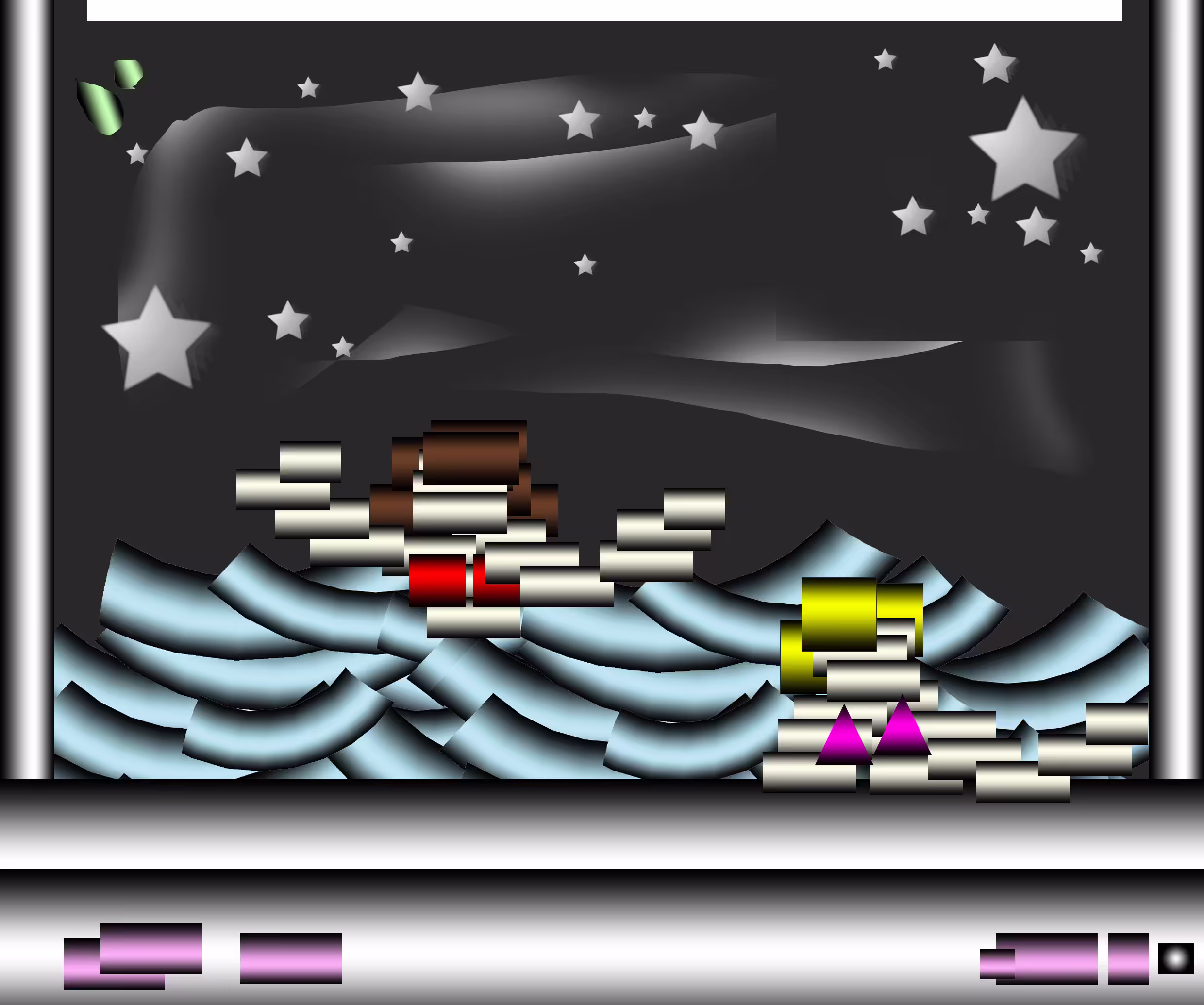 mar de noche
