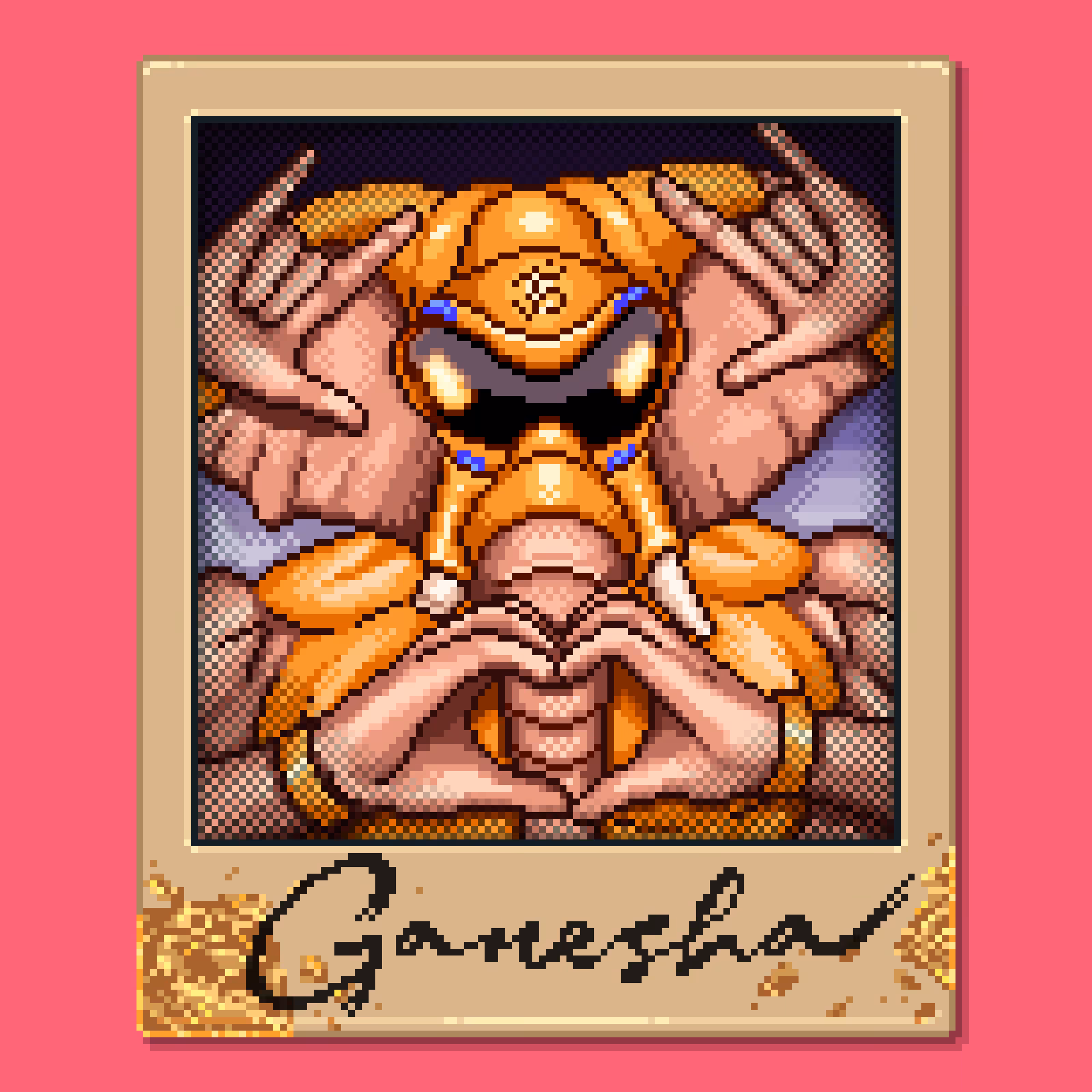 Ganesha Signed Photo