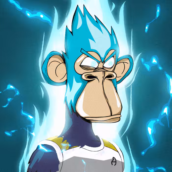 Just Logic: BLU God Ape  - DragonBored Apes  