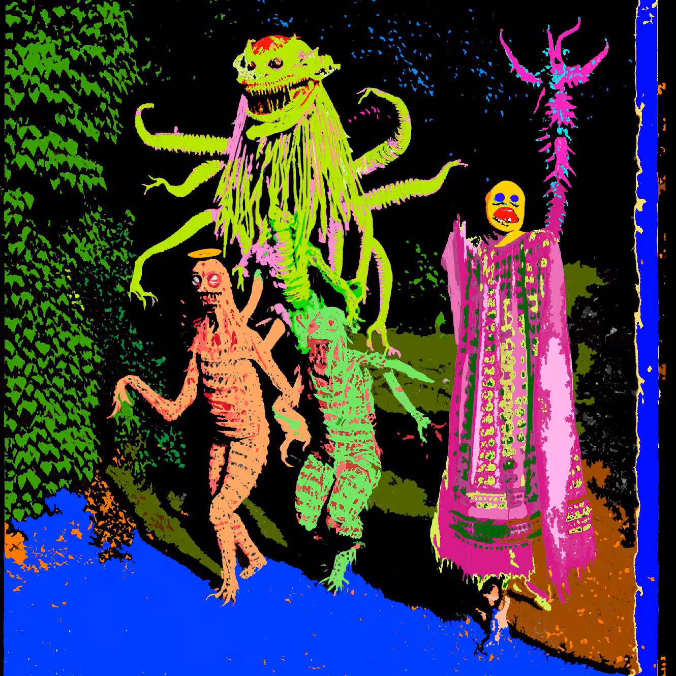 Secret Pink: Procession of the Unknown