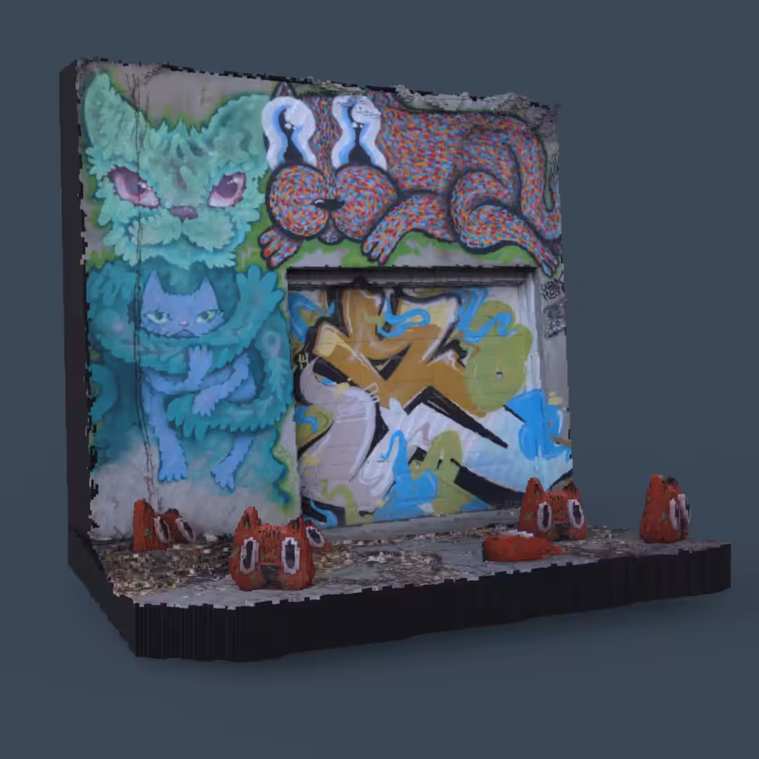 Voxel Alley 9 